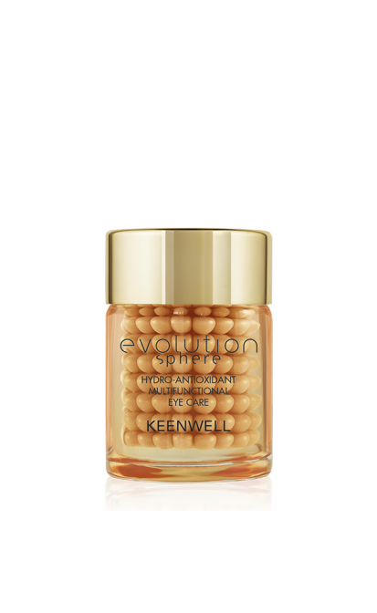 KEENWELL EVOLUTION SPHERE DRĖKINANTIS ANTIOKSIDACINIS DAUGIAFUNKCINIS PAAKIŲ KREMAS, 15 ML