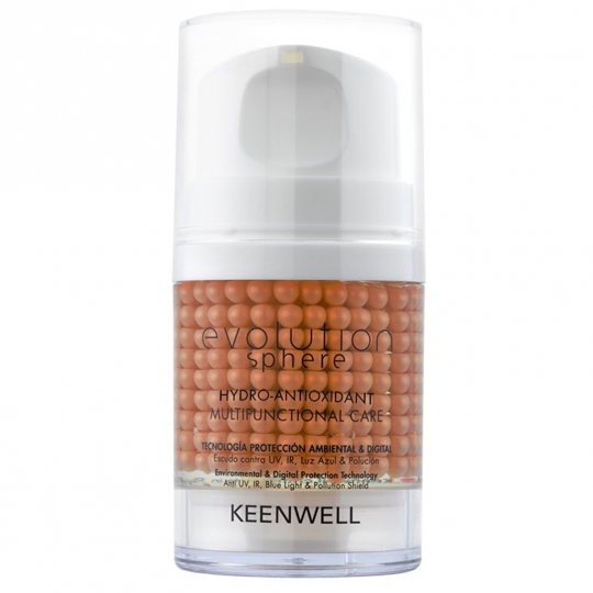 KEENWELL EVOLUTION SPHERE DRĖKINANTIS APSAUGINIS VEIDO KREMAS, 50 ml