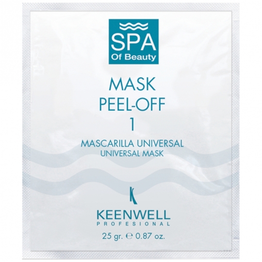 KEENWELL MASK N.1 UNIVERSALI ALGINATINĖ KAUKĖ, 25 g 