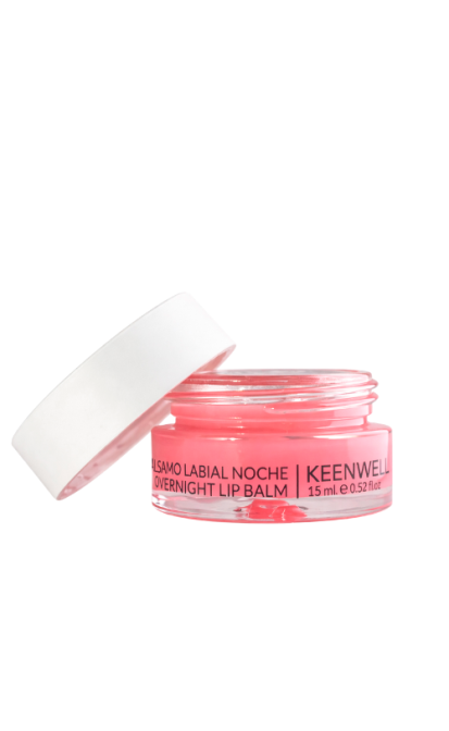 KEENWELL NAKTINĖ LŪPŲ KAUKĖ RASPBERRY, 15 ML