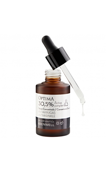 KEENWELL OPTIMA KONCENTRUOTAS SERUMAS 30,50%, 30 ML