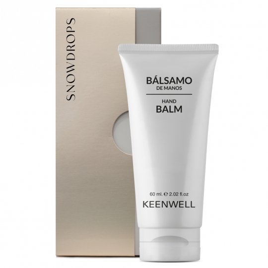 KEENWELL SNOW DROPS RANKŲ BALZAMAS, 60 ML