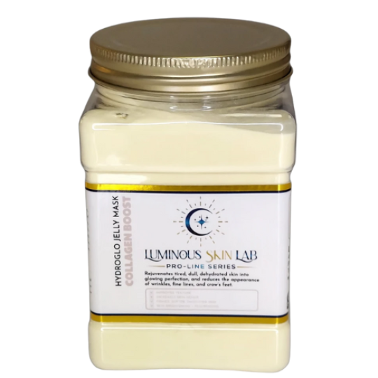 LUMINOUS SKIN LAB COLLAGEN BOOST ALGINATINĖ KAUKĖ,  650 g.