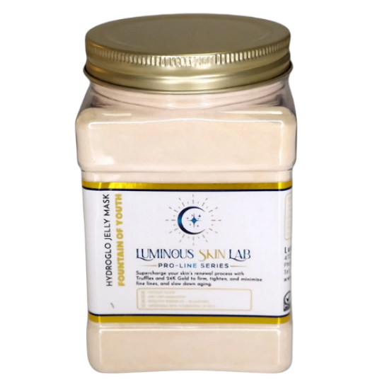 LUMINOUS SKIN LAB FOUNTAIN OF YOUTH ALGINATINĖ KAUKĖ,  650g