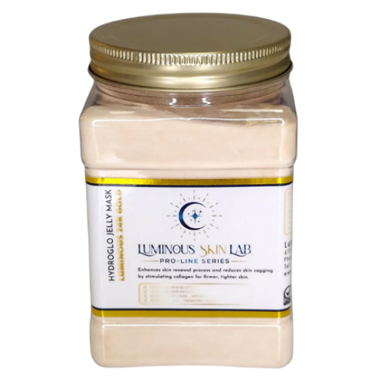 LUMINOUS SKIN LAB LUMINOUS 24L GOLD ALGINATINĖ KAUKĖ, 650 g. 