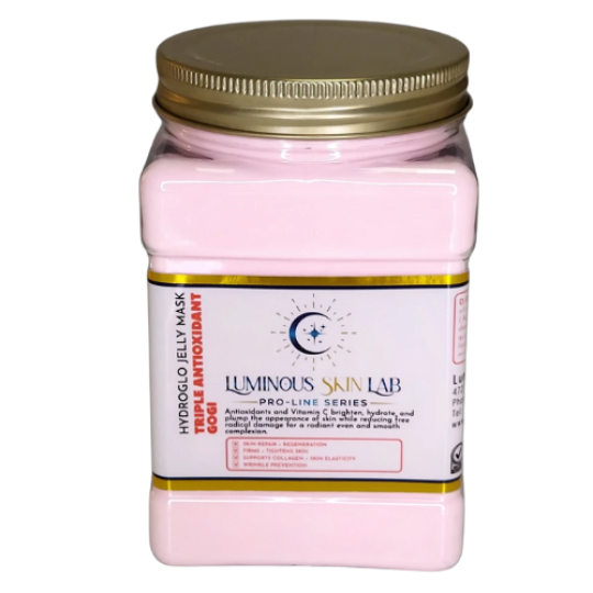 LUMINOUS SKIN LAB TRIPLE ANTIOXIDANT GOJI ALGINATINĖ KAUKĖ, 650g