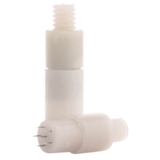MEDIDERMA  25 VNT. APVALIOS KASETĖS SU 6 ADATOMIS + ANTGALIAI