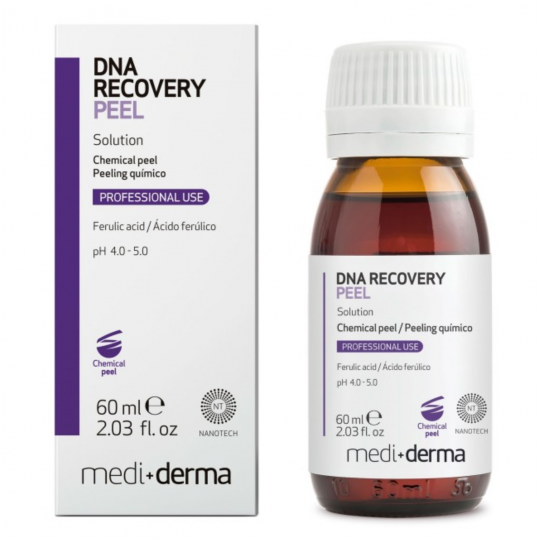 MEDIDERMA DNA RECOVERY PEEL SOLUTION CHEMINIS PILINGAS, 60 ML