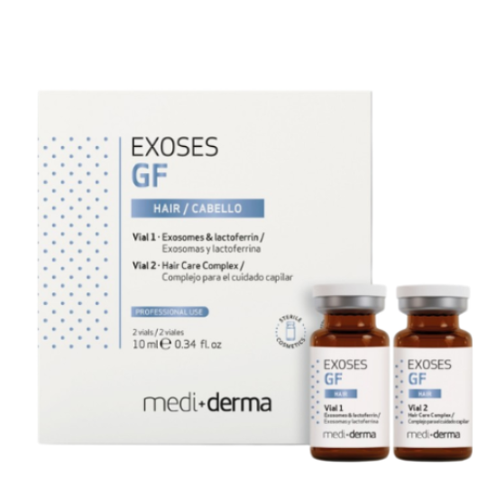 MEDIDERMA EXOSES GF, 2x10 ML