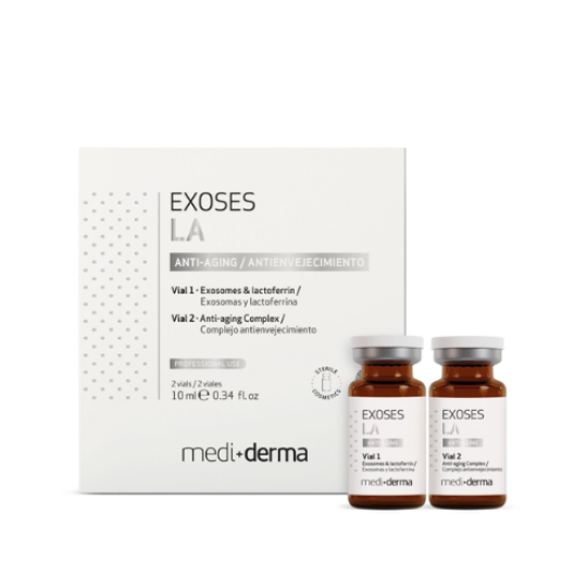 MEDIDERMA EXOSES LA, 2x10 ML