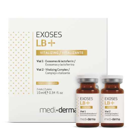 MEDIDERMA EXOSES LB+, 2x10 ML
