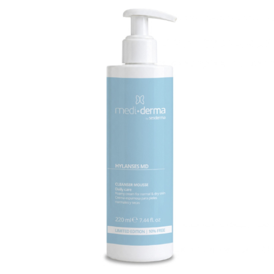MEDIDERMA HOMECARE BEMUILIS PUTOJANTIS KREMINIS PRAUSIKLIS, 220 ML