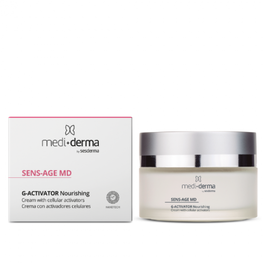 MEDIDERMA HOMECARE G-ACTIVATOR JAUNINANTIS MAITINANTIS VEIDO KREMAS, 50 ML