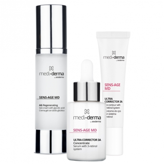 MEDIDERMA HOMECARE SENS-AGE MD RINKINYS