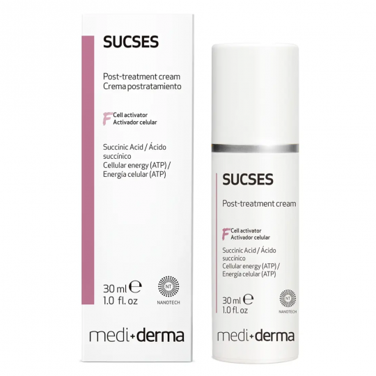 MEDIDERMA HOMECARE SUCSES POST-TREATMENT KREMAS, 30 ML