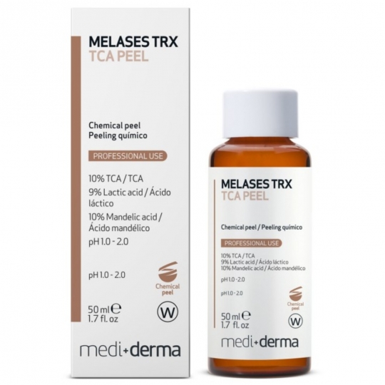 MEDIDERMA MELASES TCA TRX CHEMICAL PEEL, 50 ML