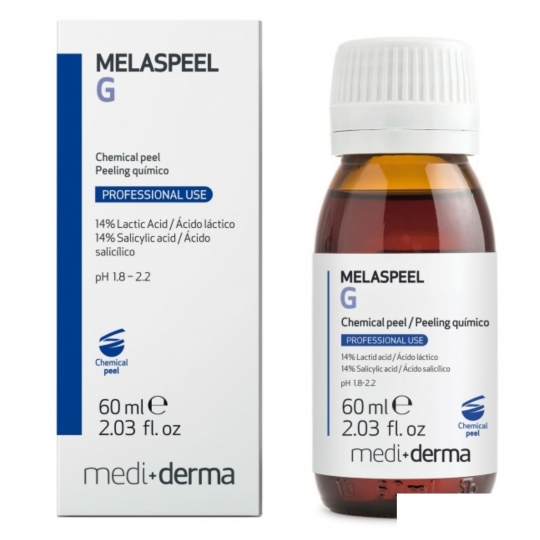 MEDIDERMA MELASPEEL G CHEMINIS PILINGAS, 60 ml