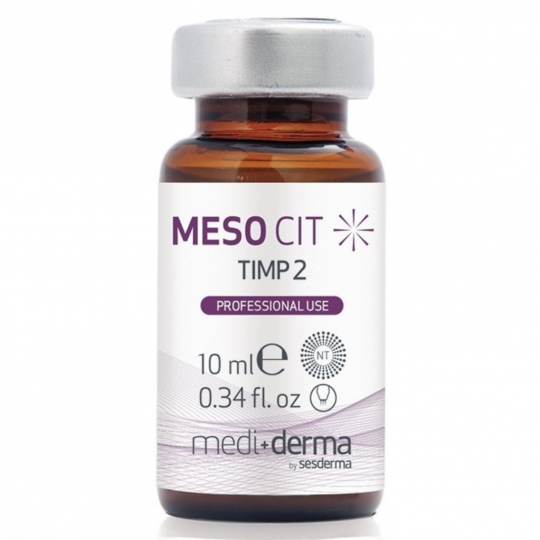 MEDIDERMA MESO CIT TIMP2 SERUMAS, 10 ml