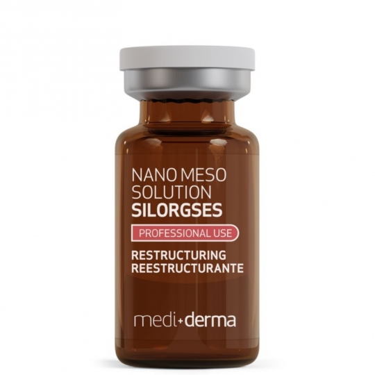 MEDIDERMA NANO MESO SOLUTION SILORGSES, 10 ML