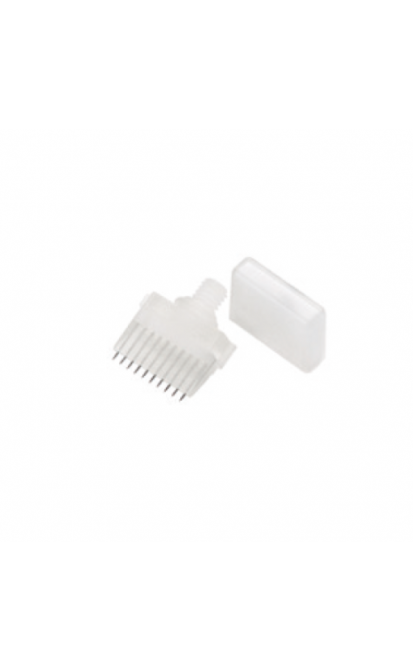 MEDIDERMA NANOPORE Linear Needle 10 tips + nozzle 1UNIT