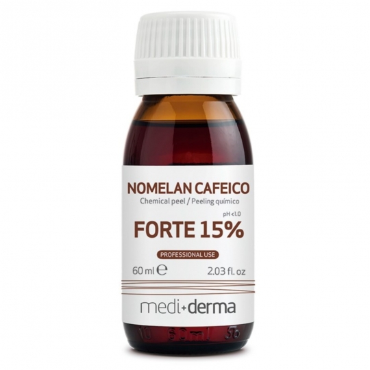 MEDIDERMA NOMELAN CAFFEIC FORTE CHEMINIS PILINGAS, 60 ml