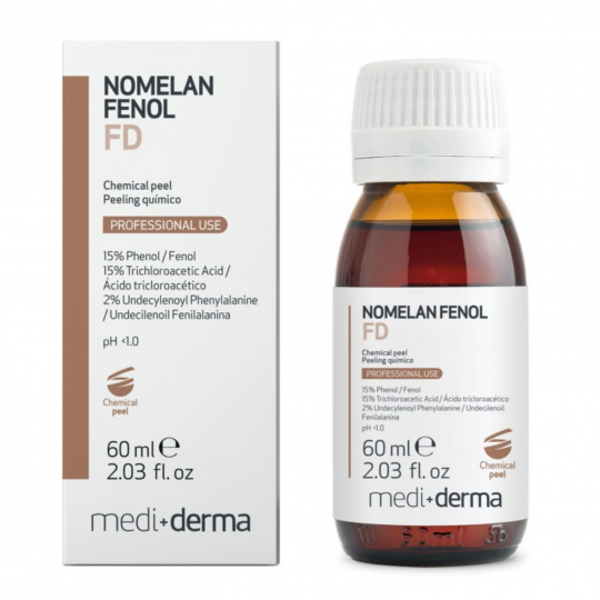 MEDIDERMA NOMELAN FENOL FD CHEMINIS PILINGAS, 60 ml