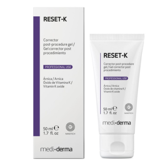 MEDIDERMA RESET- K KOREGUOJANTIS GELIS, 50 ML