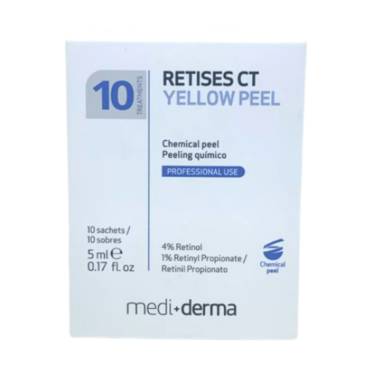 MEDIDERMA RETISES CT YELOW PEEL RŪGŠTINIS PILINGAS, 10x5 ML
