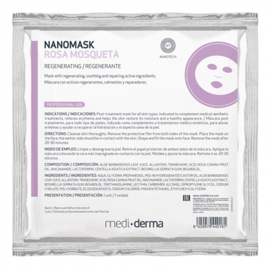 MEDIDERMA ROSE HIP NANOKAUKĖ, 1 VNT.