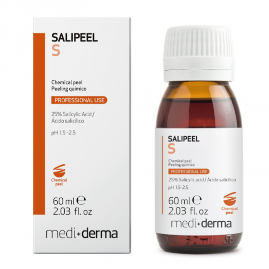 MEDIDERMA SALIPEEL S CHEMINIS PILINGAS, 60 ML