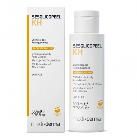 MEDIDERMA SESGLICOPEEL KH GELINIS GLIKOLIO RŪGŠTIES PILINGAS, 100 ml
