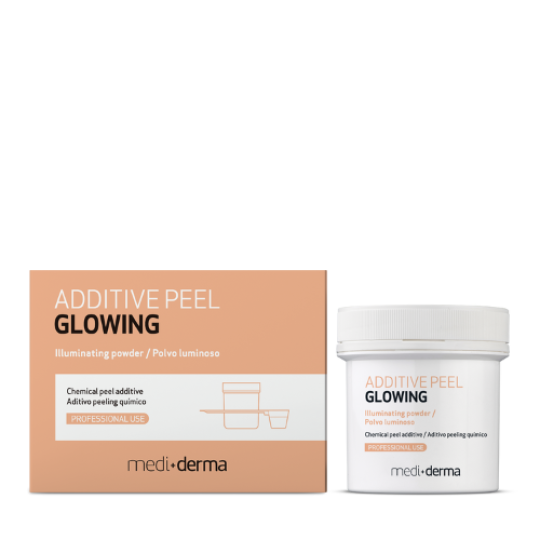 MEDIDERMA ŠVYTĖJIMO SUTEIKIANTYS MILTELIAI (GLOWING POWDER), 50 g