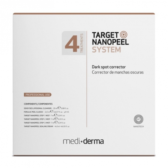 MEDIDERMA TARGET NANO PILINGO SISTEMA