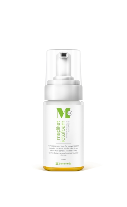 MEDIKET ICTAFOAM PRAUSIMOSI PUTOS, 100 ML