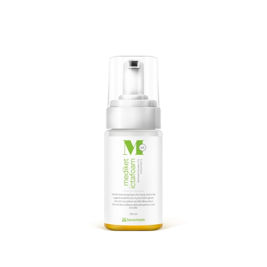 MEDIKET ICTAFOAM PRAUSIMOSI PUTOS, 100 ML