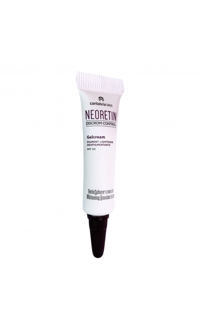 NEORETIN DISCROM CONTROL GELINIS VEIDO KREMAS SPF 50, 3 ML