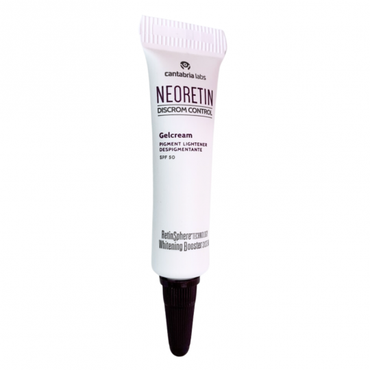 NEORETIN DISCROM CONTROL GELINIS VEIDO KREMAS SPF 50, 3 ML