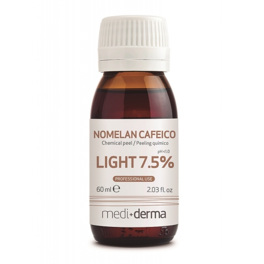 MEDIDERMA NOMELAN CAFFEIC LIGHT CHEMINIS PILINGAS, 60 ml