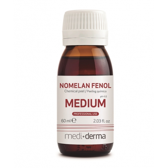 MEDIDERMA NOMELAN FENOL MEDIUM CHEMINIS PILINGAS, 60 ml