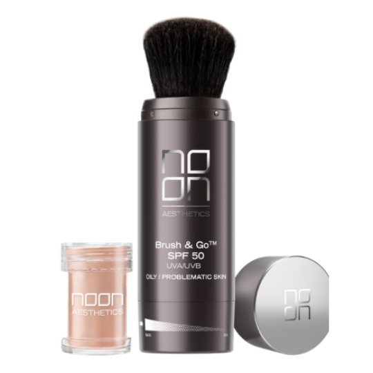 NOON BRUSH & GO Oily/Problematic, 2x5ml Tone 2