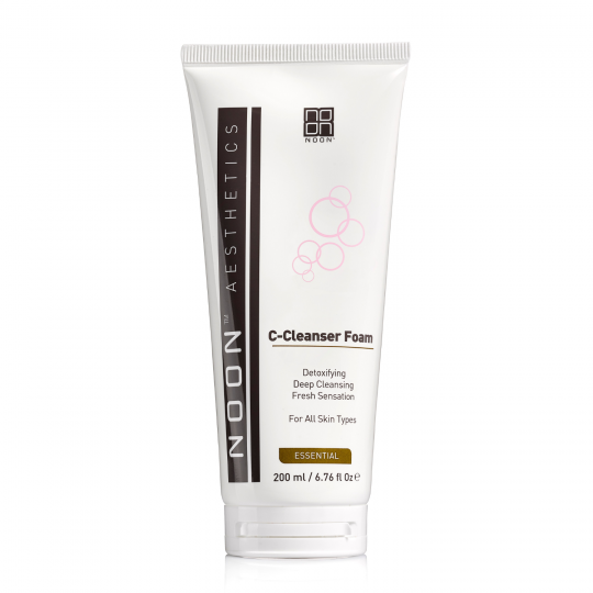 NOON C-CLEANSER FOAM, 200 ml