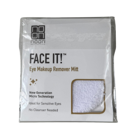 NOON FACE IT akių demakiažo pirštinė