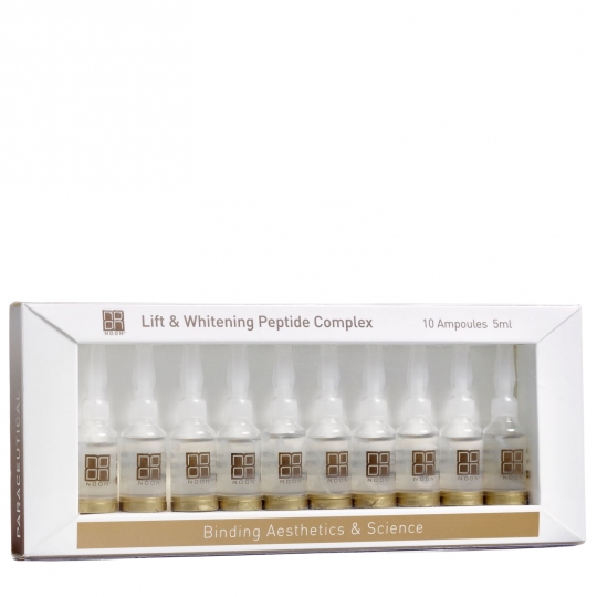 NOON LIFT & WHITENING PEPTIDE COMPLEX AMPULĖS, 10x5 ml