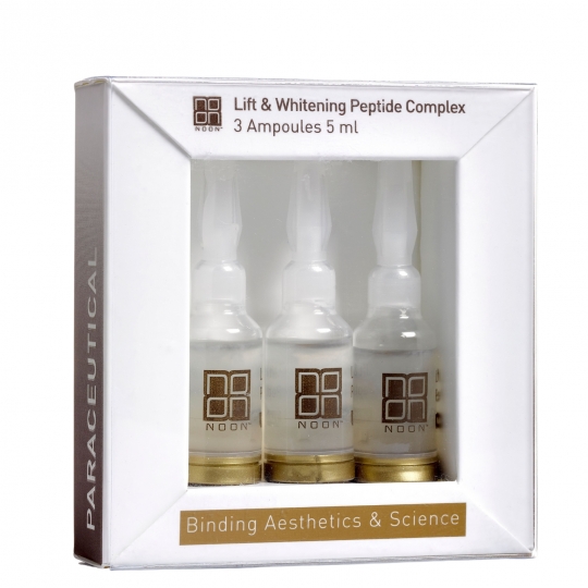 NOON LIFT & WHITENING PEPTIDE COMPLEX AMPULĖS, 3x5ml