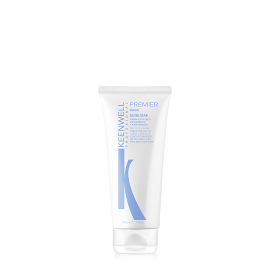 KEENWELL PREMIER BASIC NUTRI-STAR VEIDO KREMAS, 200 ml