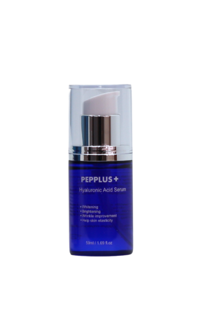 PEPPLUS+ HIALURONO RŪGŠTIES SERUMAS, 50 ML