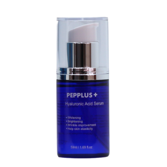 PEPPLUS+ HIALURONO RŪGŠTIES SERUMAS, 50 ML
