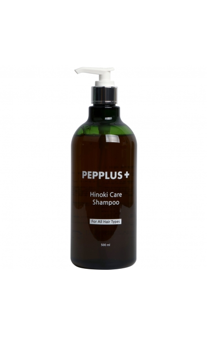 PEPPLUS HINOKI CARE ŠAMPŪNAS, 500 ML