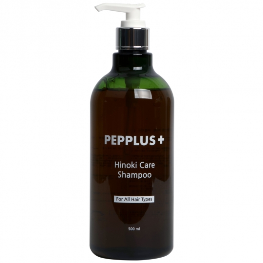 PEPPLUS HINOKI CARE ŠAMPŪNAS, 500 ML