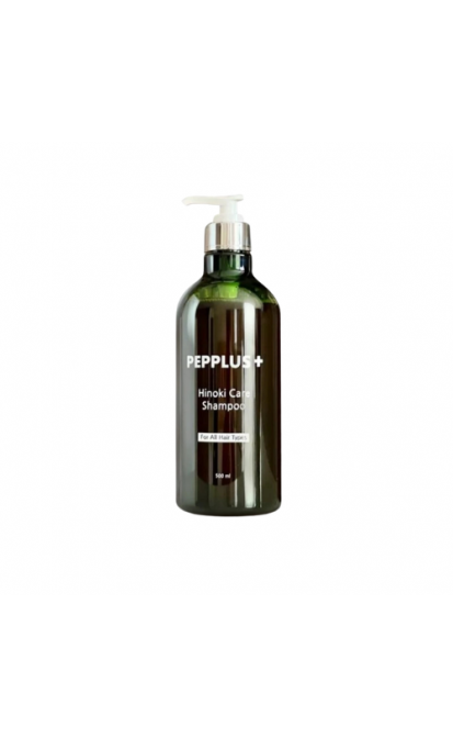 PEPPLUS HINOKI CARE ŠAMPŪNAS, 500 ML